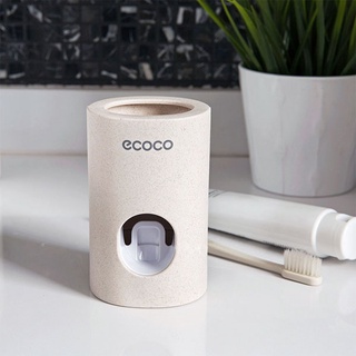 Bộ nhả kem tròn lúa mạch Ecoco E1703 siêu đáng yêu