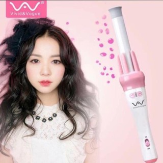 Máy uốn tóc xoay tự động Vivid & Vogue