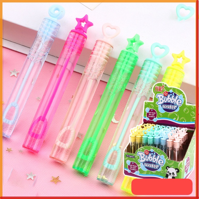 Cây Thổi Bong Bóng 10cm Dùng Cho Các Hoạt Động Trong Nhà / Ngoài Trời