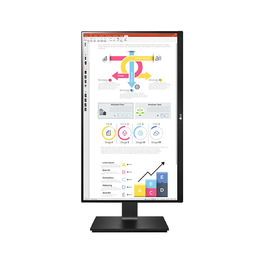 Màn hình LG 24QP750-B chính hãng