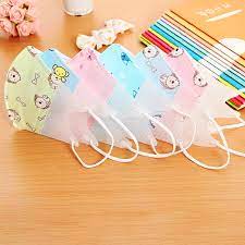 [ Freeship ] Set 5 khẩu trang 3D kháng khuẩn cao cấp, khẩu trang cho bé sơ sinh, 1 - 3 tuổi