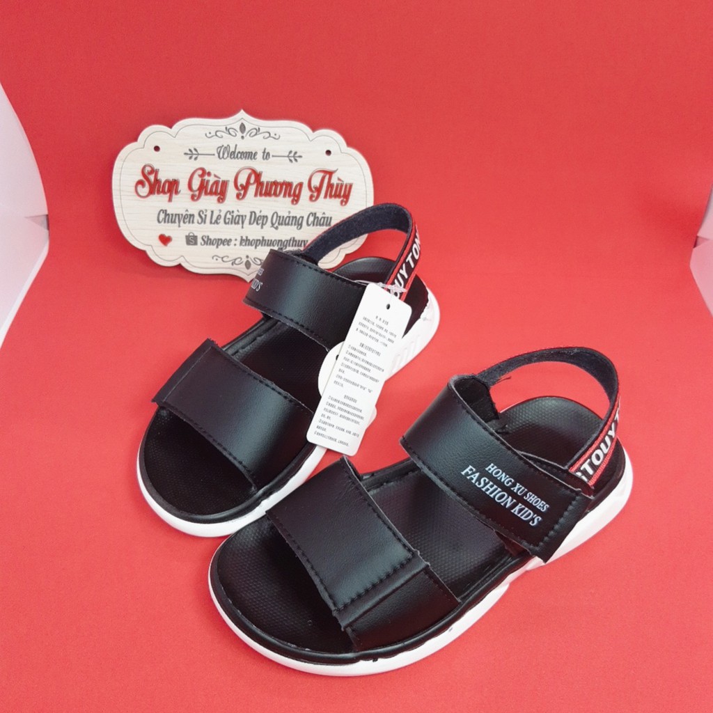 SIZE 26-30 SANDAL BÉ TRAI CAO CẤP SIÊU NHẸ MÃ B016 (ẢNH,VIDEO THẬT)