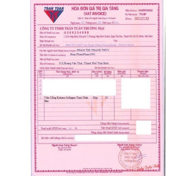 Viên Uống Koharu Collagen Tươi Nhật Bản - Collagen Chiết Xuất TỔ YẾN Và SỤN MŨI CÁ HỒI 30 Viên