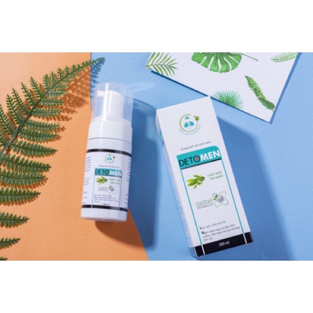 Dung dịch vệ sinh nam Detomen chính hãng phân phối