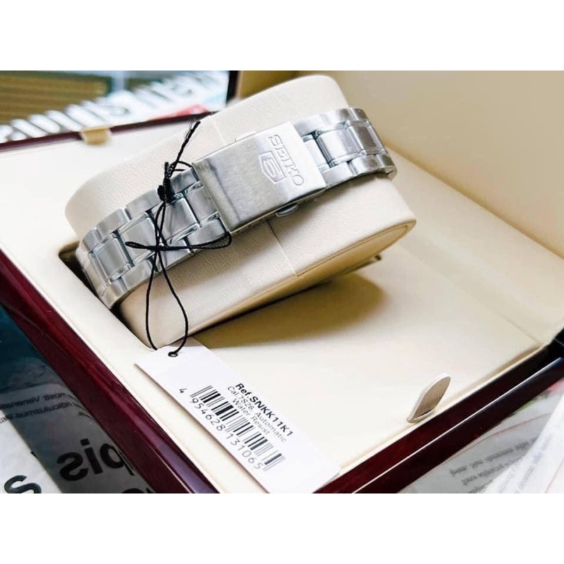 ĐỒNG HỒ NAM CHÍNH HÃNG Seiko SNKK11K1 Automatic