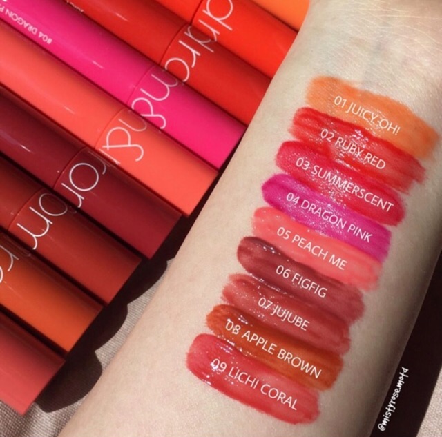 ( CÓ MÀU MỚI ) SON ROMAND JUICY LASTING TINT | BigBuy360 - bigbuy360.vn