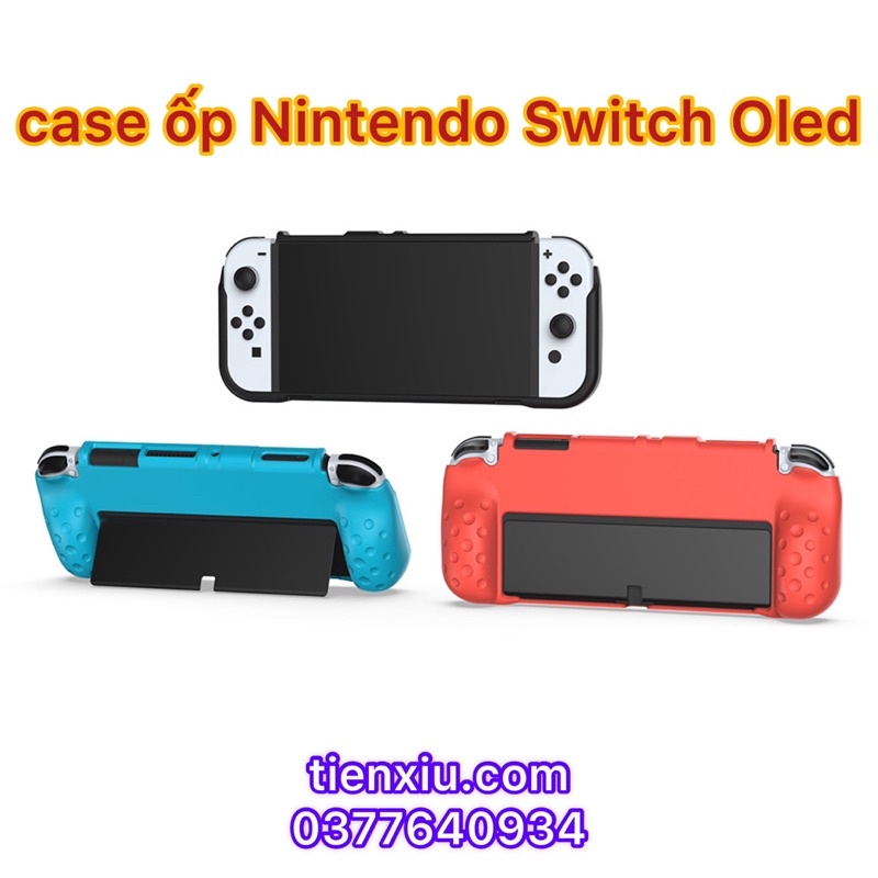 Vỏ bọc Nintendo Switch Oled hãng dobe case ốp tpu nintendo switch oled