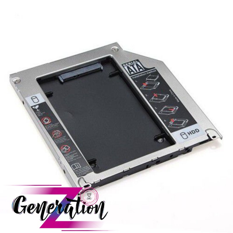 KHAY ĐỰNG Ổ CỨNG LAPTOP LOẠI MỎNG - HDD CADDY BAY MỎNG