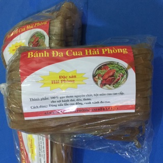 500g bánh đa cua Hải Phòng loại mỏng