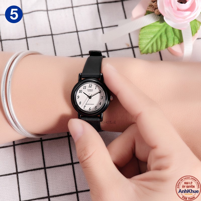 Đồng hồ nữ dây nhựa Casio Standard chính hãng Anh Khuê LQ-139 Series | BigBuy360 - bigbuy360.vn