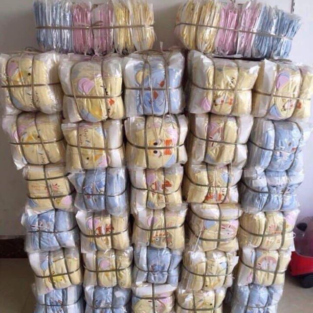 Com bo Mũ nỷ cotton