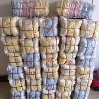 Com bo Mũ nỷ cotton