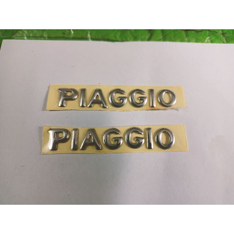 Bộ chữ nổi Piaggio nhập thái new