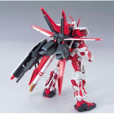 Mô hình lắp ráp Gundam HG Astray Red Frame Flight Unit ( Tặng base)