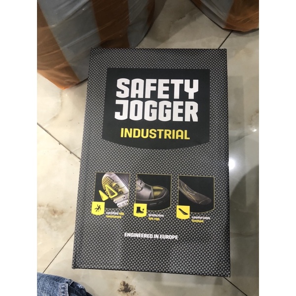 giày bảo hộ lao động safety Jogger bestrun 💙