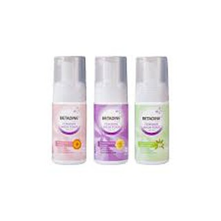 Betadine vệ sinh phụ nữ dạng bọt 100ml