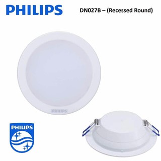 Đèn Led Âm trần Philips tròn DN027B G2 dải công suất rộng, kiểu dáng đa dạng