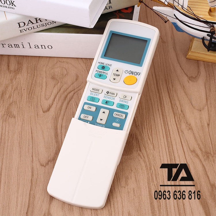 Remote máy lạnh daikin , Điều khiển điều hòa daikin dành cho tất cả các điều hòa Dajkjn
