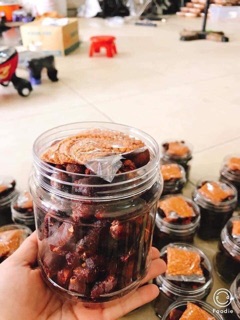 Me lào muối ớt - tách vỏ