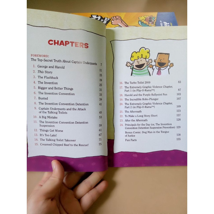 The Captain Underpants Collection in Full Color