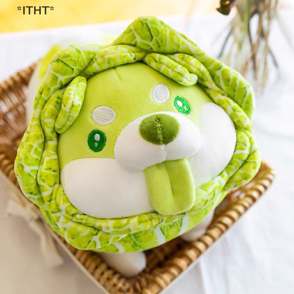 Đồ chơi nhồi bông Hình Chú Chó Shiba Inu Dễ Thương