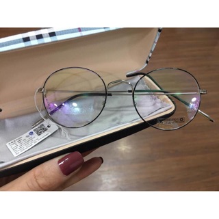 Gọng kính không độ chất liệu xịn tròn nobita