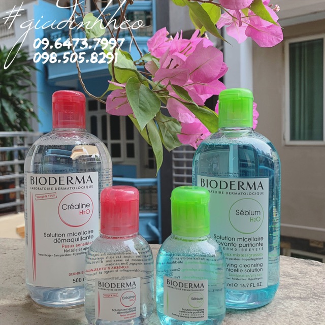 TẨY TRANG BIO 500ML