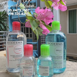 Tẩy trang bio 500ml