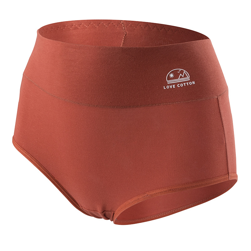 Quần Lót cotton Nguyên Chất Lưng Cao Kháng Khuẩn Có size Lớn Dành Cho Nữ Hàng Mới