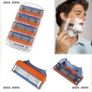 [GraceStores] 🔥 Dao Cạo Râu 5 Lưỡi Thời Trang Cho Nam
