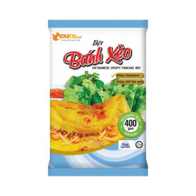 Bột bánh xèo 400g.500g