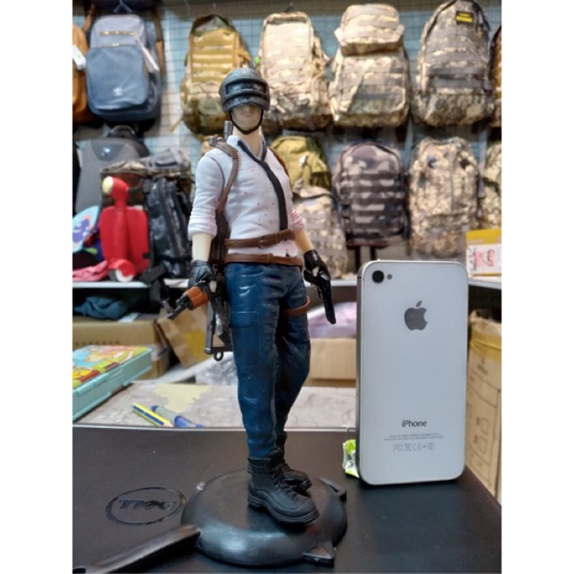 Mô hình Pubg + Móc Khoá Pubg cực chất