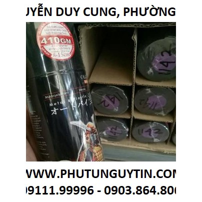 1142 _ Chai sơn xịt sơn xe máy Samurai 1142 màu tím đậm _SUPER VIOLET, màu siêu bền đẹp, giá rẻ, shop uy tín