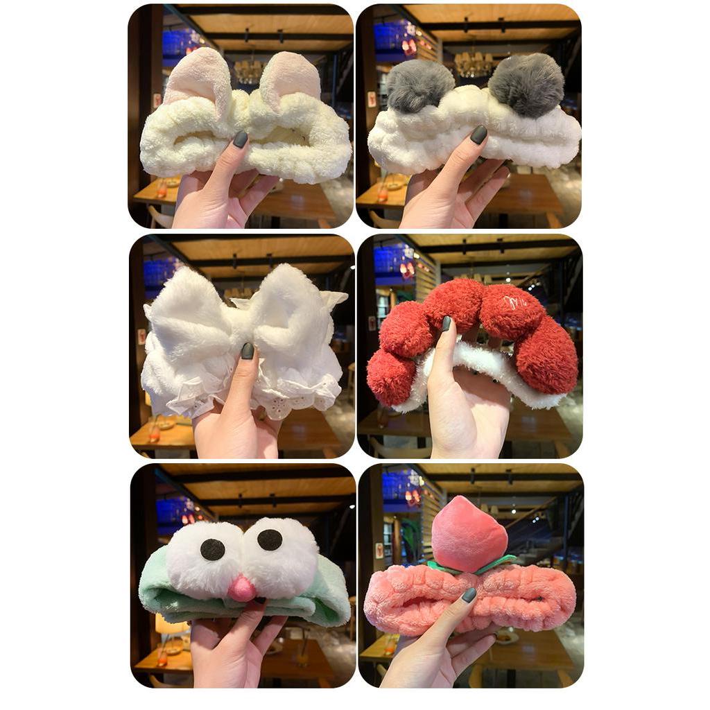 Băng đô thời trang đáng yêu đơn giản cho nữ