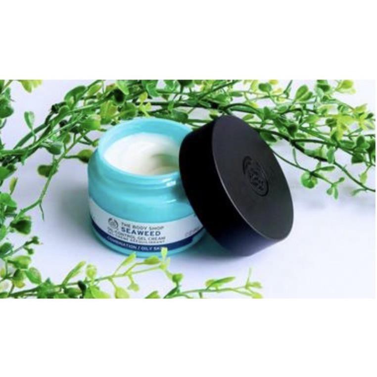 Kem dưỡng ẩm dạng gel The Body Shop Seaweed Oid-Control Gel Cream