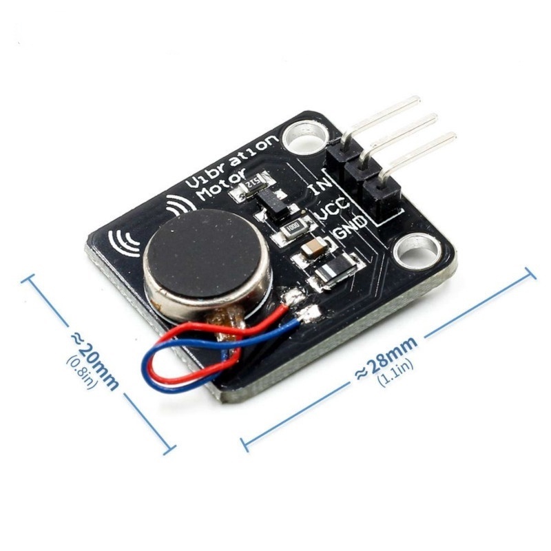 Mô Đun Rung Động Cơ Rung Pwm Cho Arduino Uno Mega 2560 R3 Diy