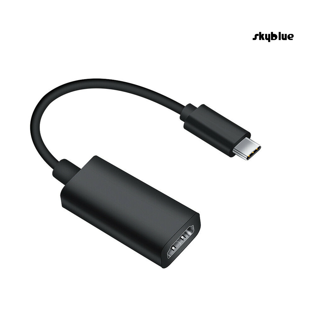 Bộ Chuyển Đổi Usb 3.1 Type C Sang Hdmi-Compatible Cho Laptop