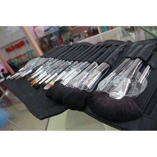 BỘ CỌ CLIO 26 CÂY LÔNG CHỒN ĐEN, BẠC