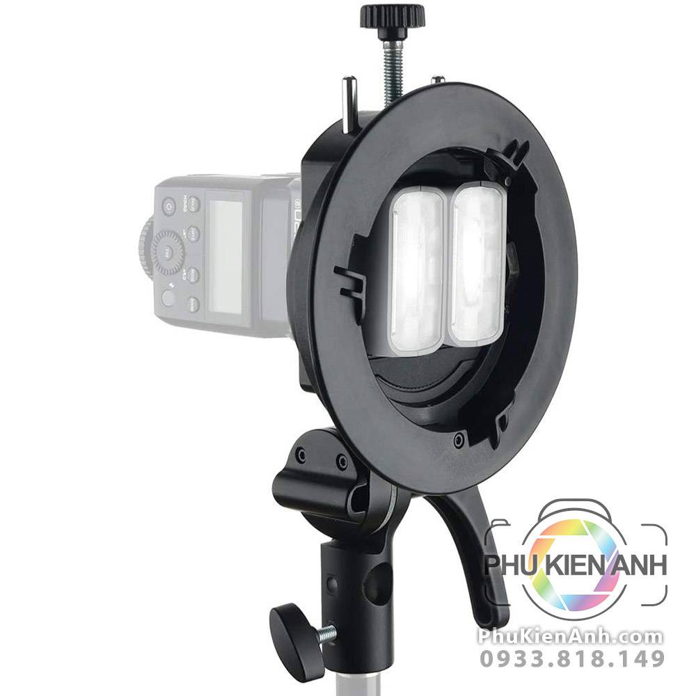 Hộp mền Softbox flash godox 60x60 và 80×80 đa dụng kèm ngàm, ngàm Bowen + grip tổ ong.
