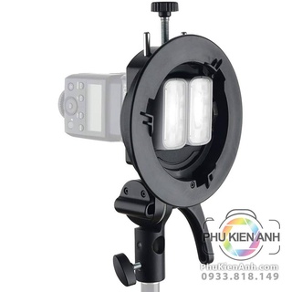 Hộp mền Softbox flash godox 60x60 và 80×80 đa dụng kèm ngàm, ngàm Bowen + grip tổ ong.