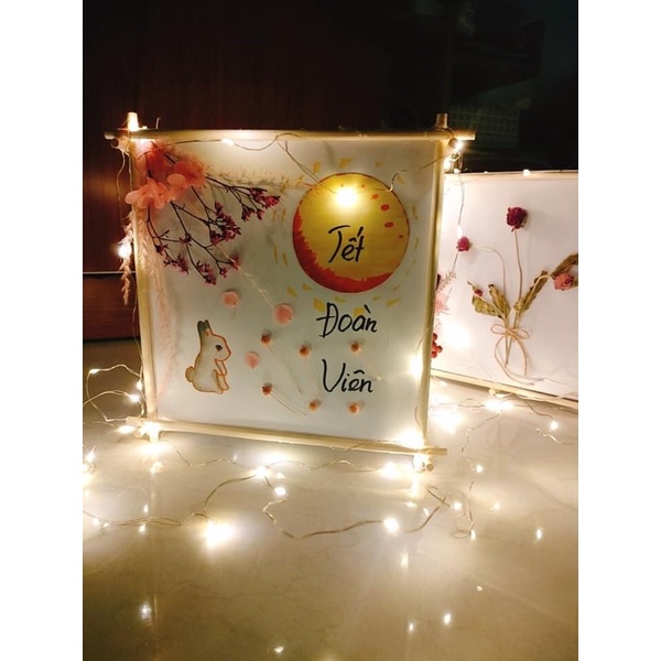 Set nguyên liệu làm đèn trung thu