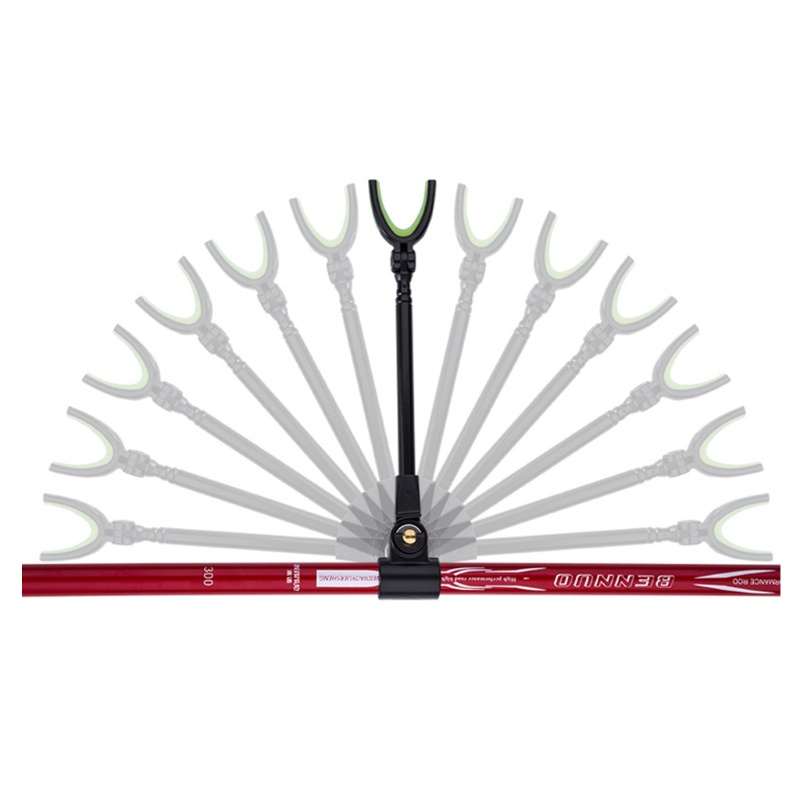 QQ Giá Đỡ Cần Câu Cá Bằng Nhôm Phát Quang Tiện Dụng