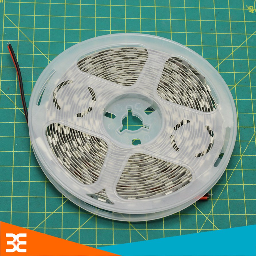 Led Cuộn 5050 12v Dán Tủ Kính Cuộn 5 Mét