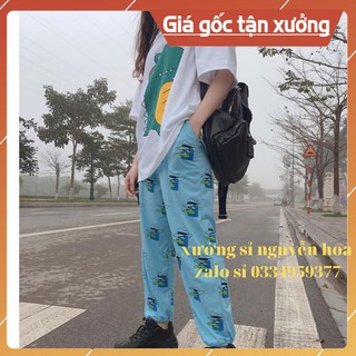 [Siêu giảm giá] Quần cartoon pants, quần hoạt hình cực kì cute hot nhất năm 2020 ( ảnh và video thật)