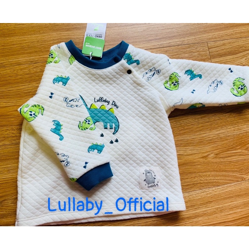 Bộ nỉ trần bông Lullaby 2021 cho bé trai bé gái chất vải mềm mại siêu ấm Lullaby_Official