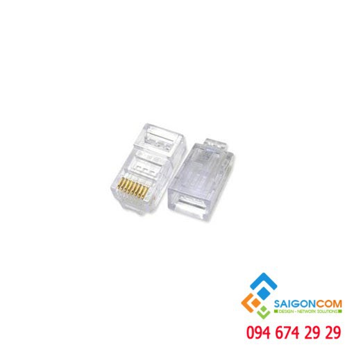 Đầu bấm mạng CAT6 có 3 mạnh thương hiệu 3M