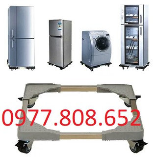 Giá kê chân tủ lạnh , máy giặt / Máy lọc nước