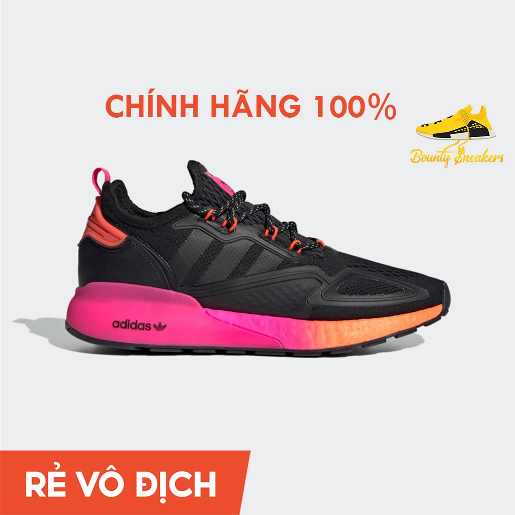 Giày Sneaker Thể Thao Nam Adidas ZX 2K Boost  Đen Tím FV9997 - Hàng Chính Hãng - Bounty Sneakers