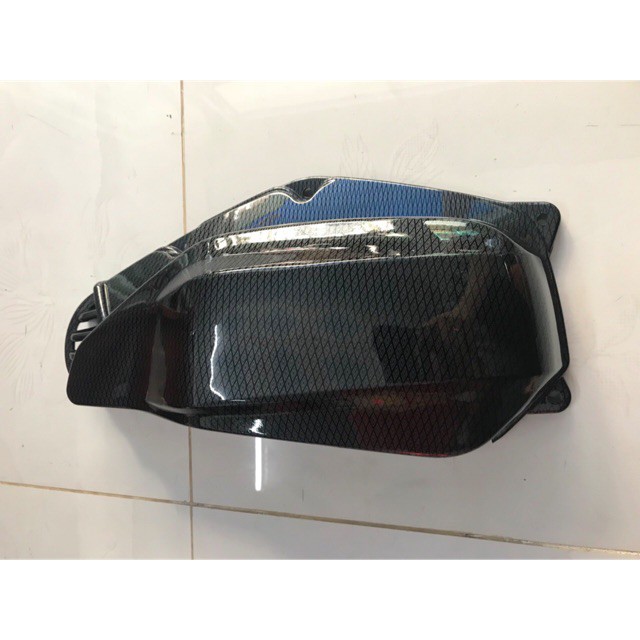 Ốp pô air lọc gió Sơn cacbon Sh Click Vario Pcx Airblade. Dochoixemay