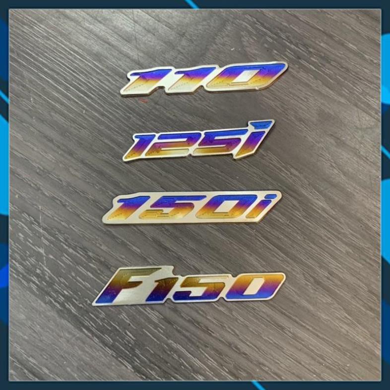 TEM TITAN SỐ 150i 125i 110 F150